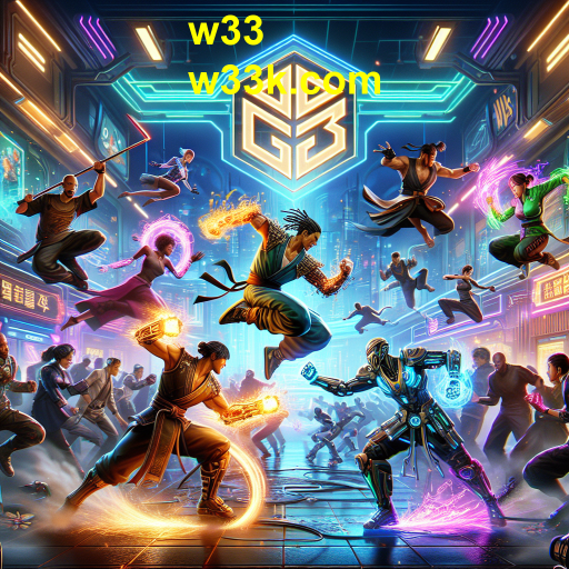 Explorando a Categoria de Jogos de Ação no w33