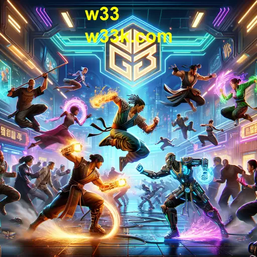 Explorando a Categoria de Jogos de Ação no w33